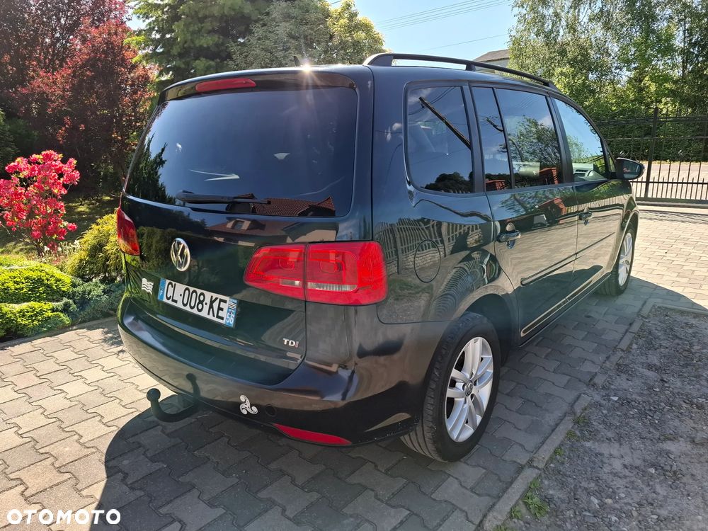 Volkswagen Touran 1.6 TDI DPF BlueMot Trendline - 4