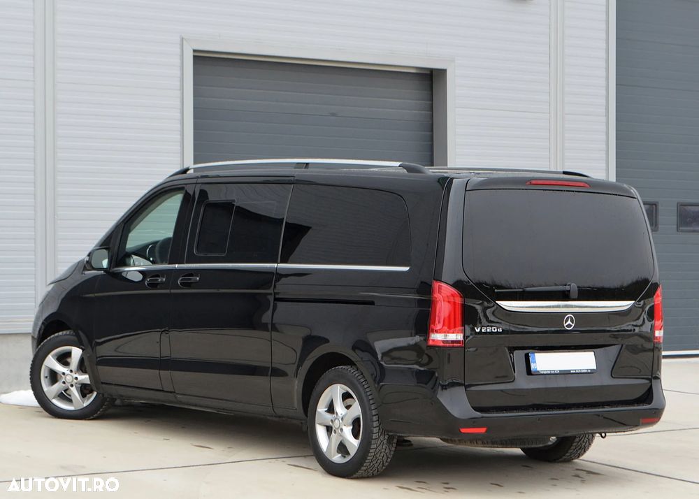 Mercedes-Benz V 250 BlueTEC Aut. Extralong Avantgarde - 4