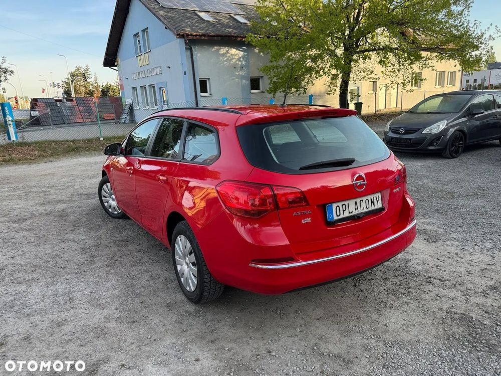 Opel Astra - 5