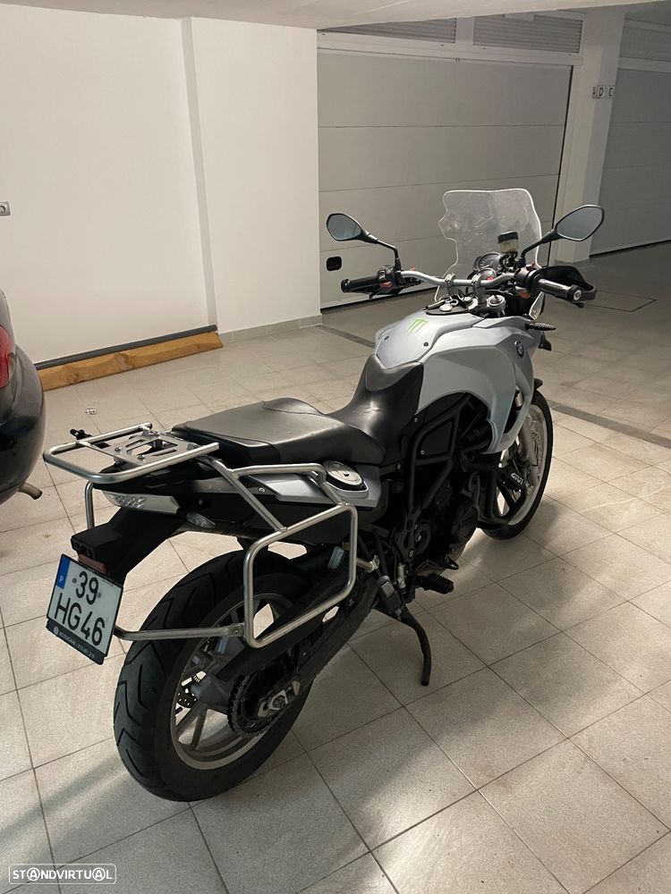 BMW F800 GS (F650 800cc) - 6