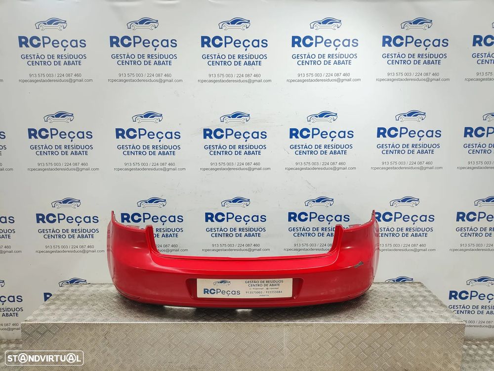 Parachoques trás traseiro original VW Volkswagen Golf VI 6 de 2008 a 2014 - 7