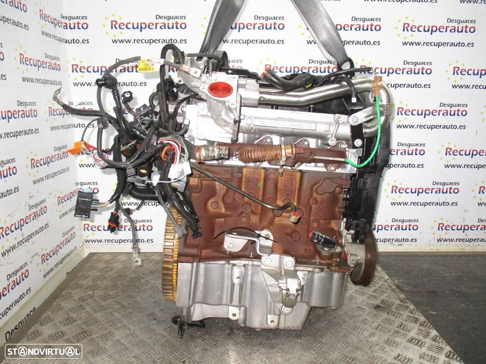 MOTOR COMPLETO RENAULT CLIO III 2012 -K9K770 - 4