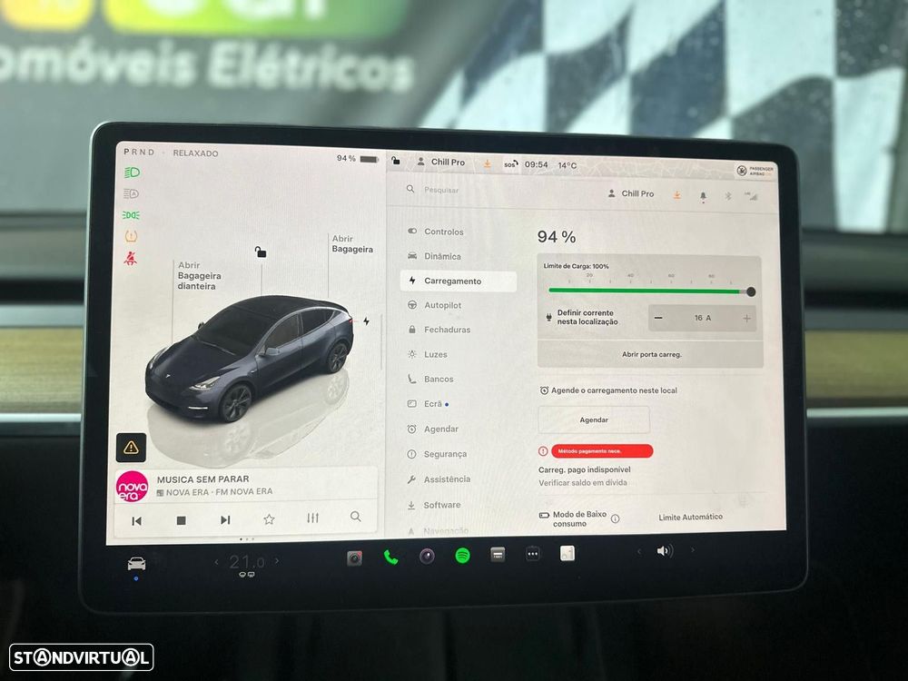Tesla Model Y Tração Traseira - 15