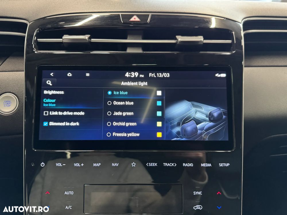 Hyundai Tucson PHEV 1.6 l 265 CP 4WD 6AT Premium - 22