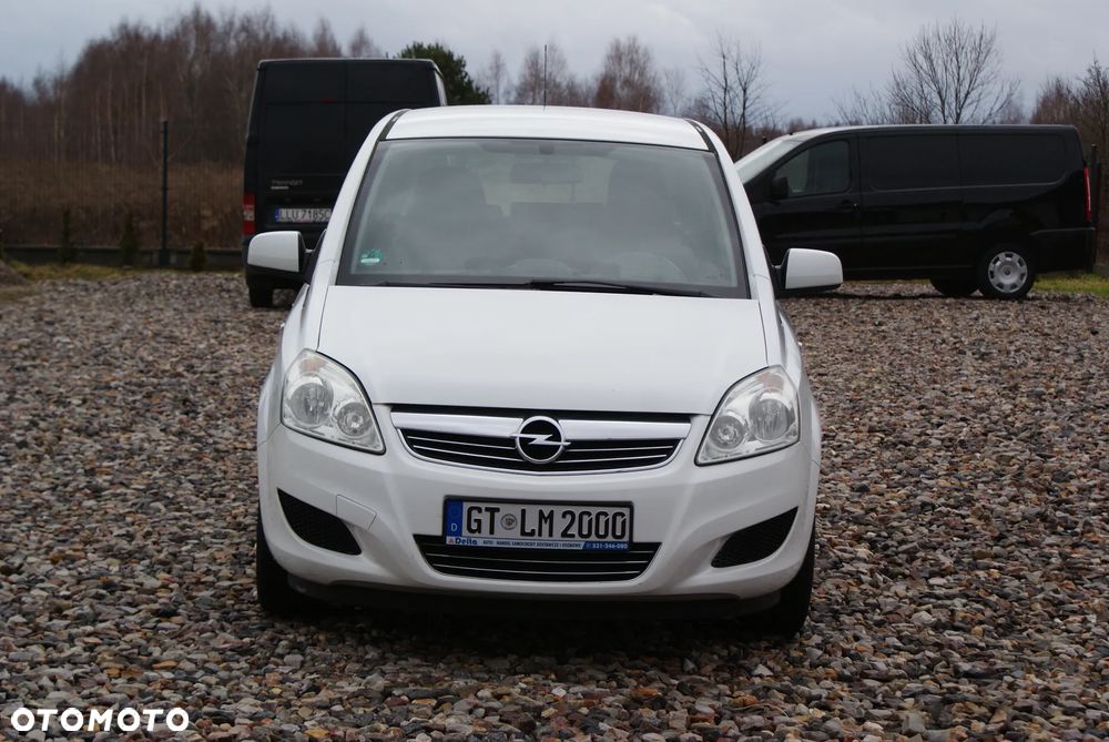Opel Zafira 1.6 CNG Turbo Sport - 2