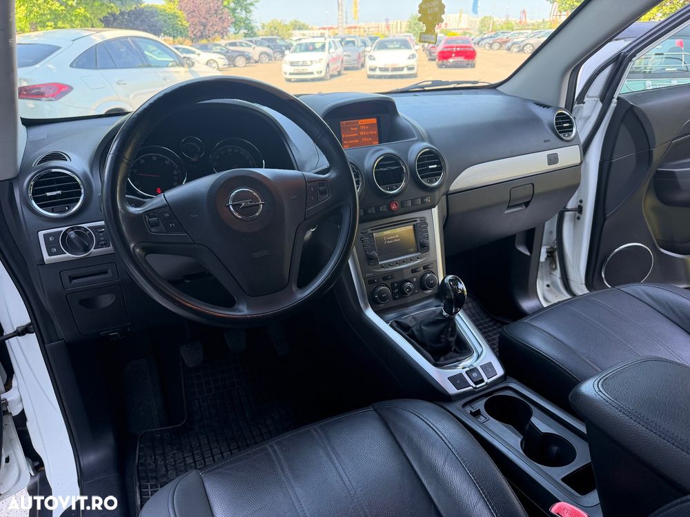 Opel Antara 2.2 CDTI 4x4 ecoFLEX Start/Stop Design Edition - 8