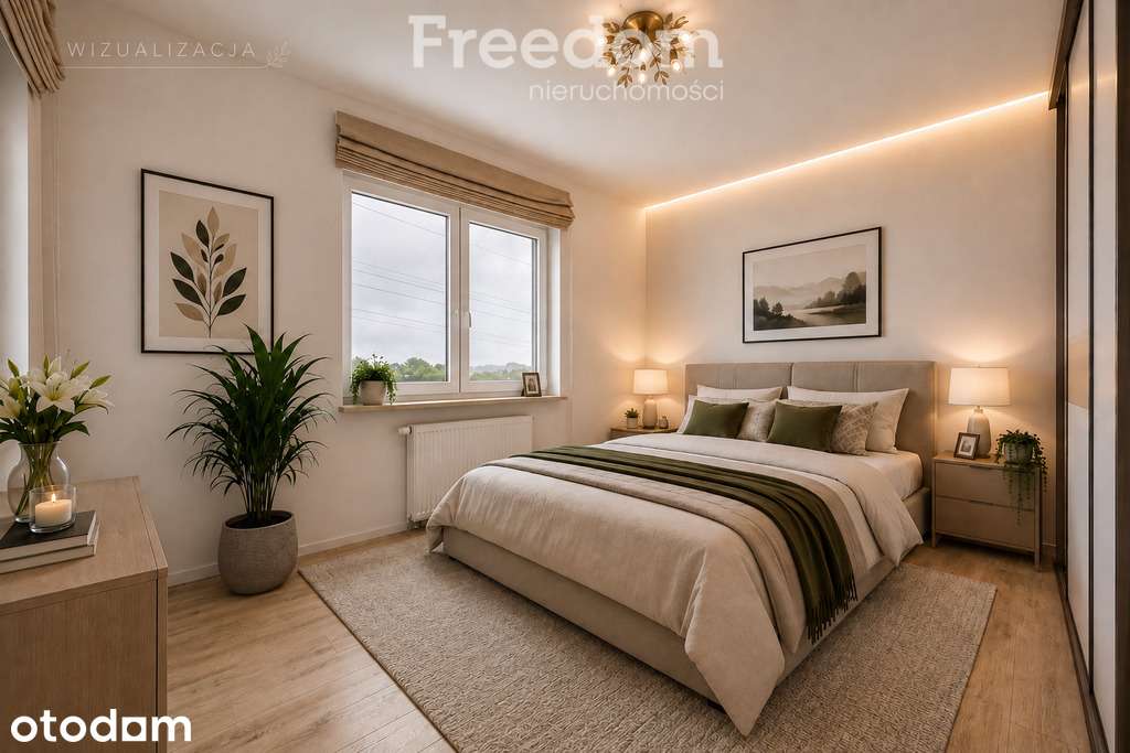 2 pokoje | 45,31 m² | Ursus Rakuszanki