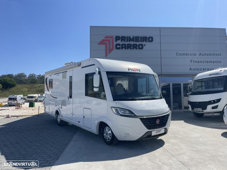 Pilote Galaxy G 740 cama central e basculante - 1