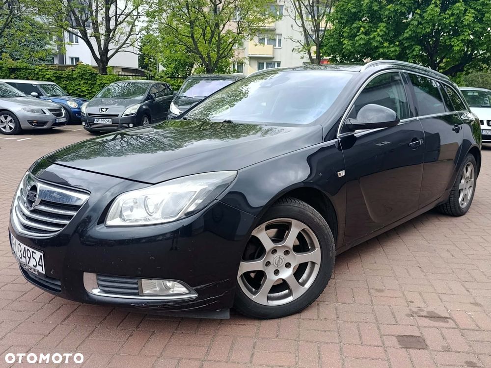 Opel Insignia 2.0 CDTI Automatik Sport - 1