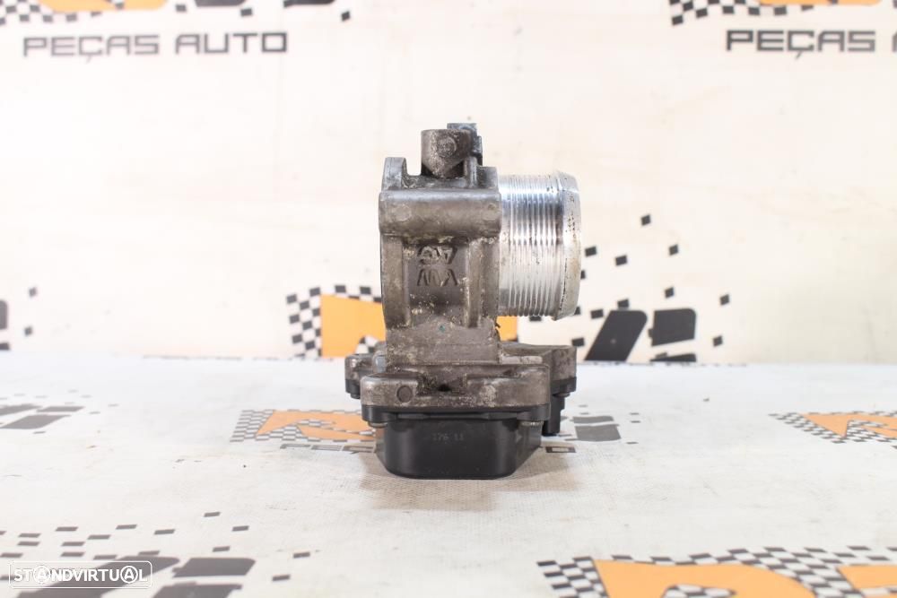 Borboleta De Admissão Volkswagen Golf Vi (5K1)  03L128063q / Audi / Se - 4