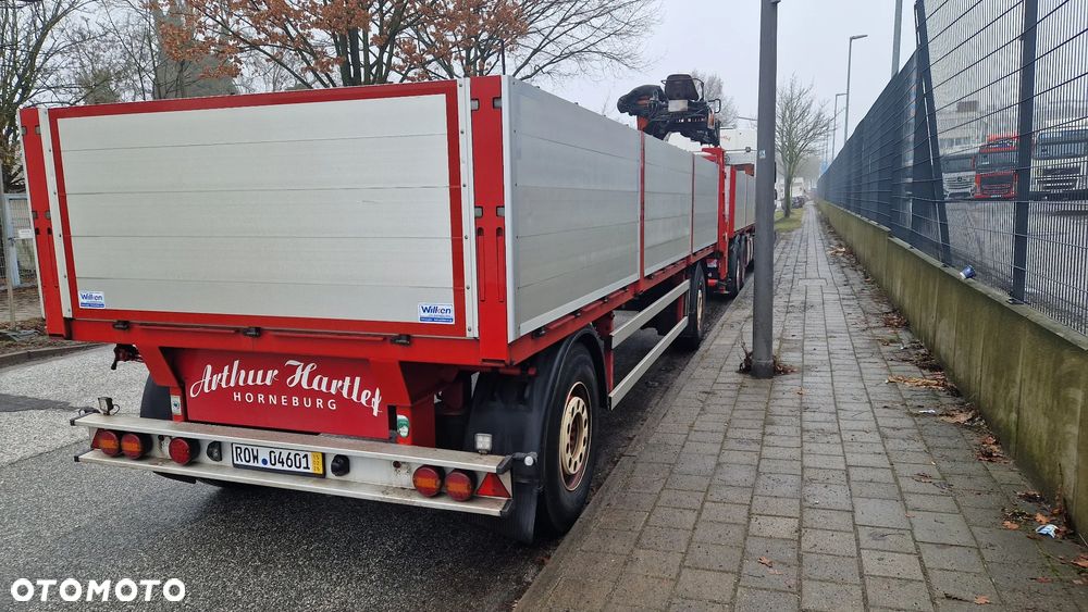 WALKLINER Budowlanka z Niemiec  18 Palet - 6