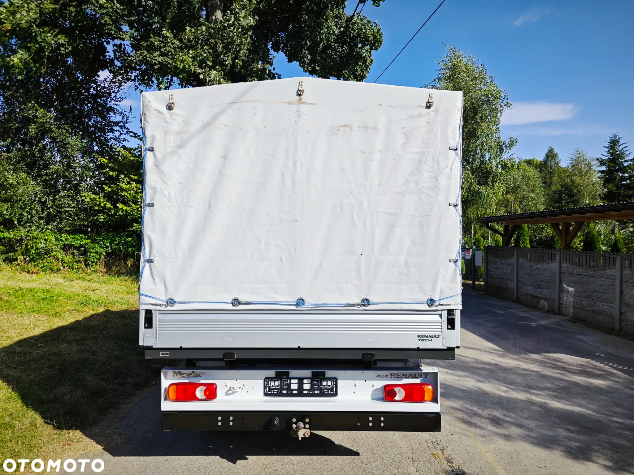 Renault MASTER DOCA 7os 101tyś km L3H2 VAT 23% LEASING 4X4 SKRZYNIA - 8