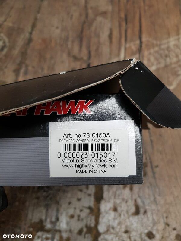 Podnóżek spacerówki Highway Hawk Chopper Cruiser Harley - 13