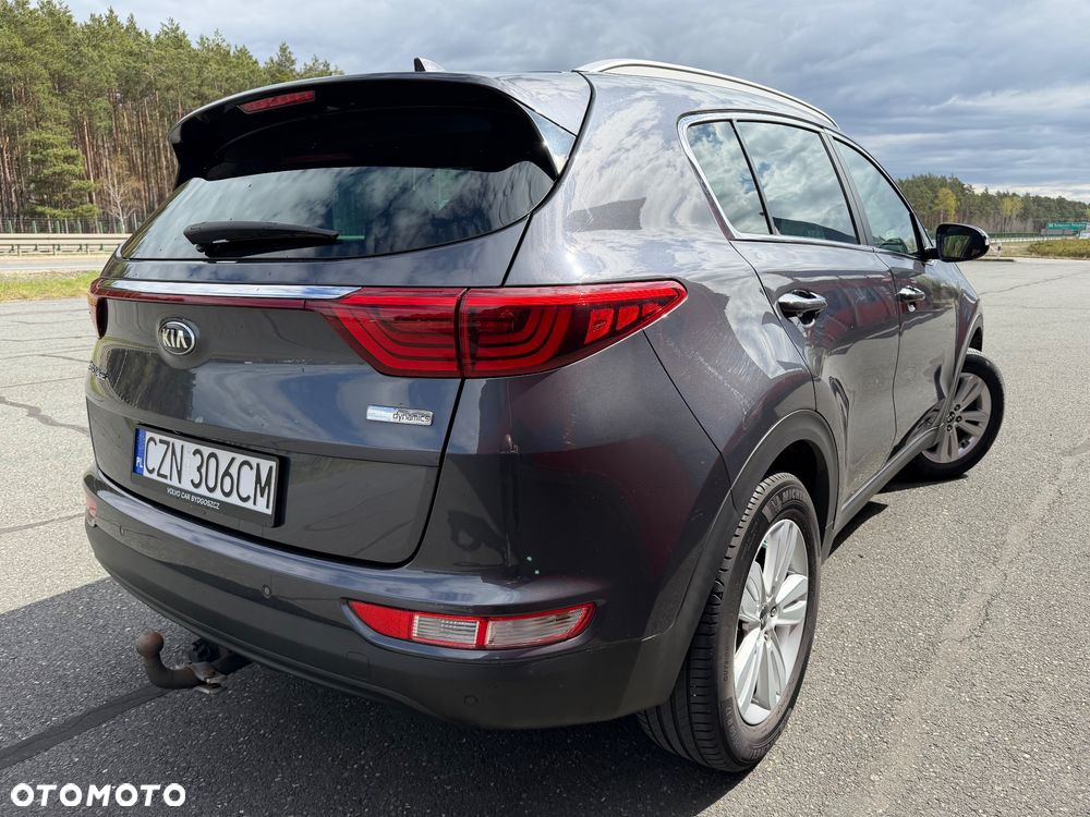 Kia Sportage 1.6 GDI 2WD DREAM-TEAM EDITION - 4