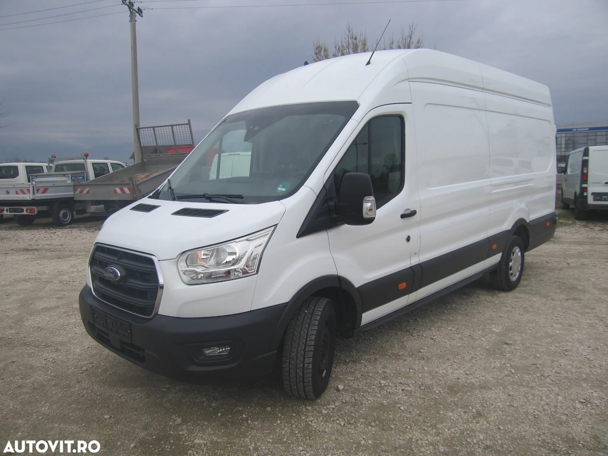 Ford TRANSIT  DUBA XXXL, AC, L4 - H 2. JUMBO . - 2