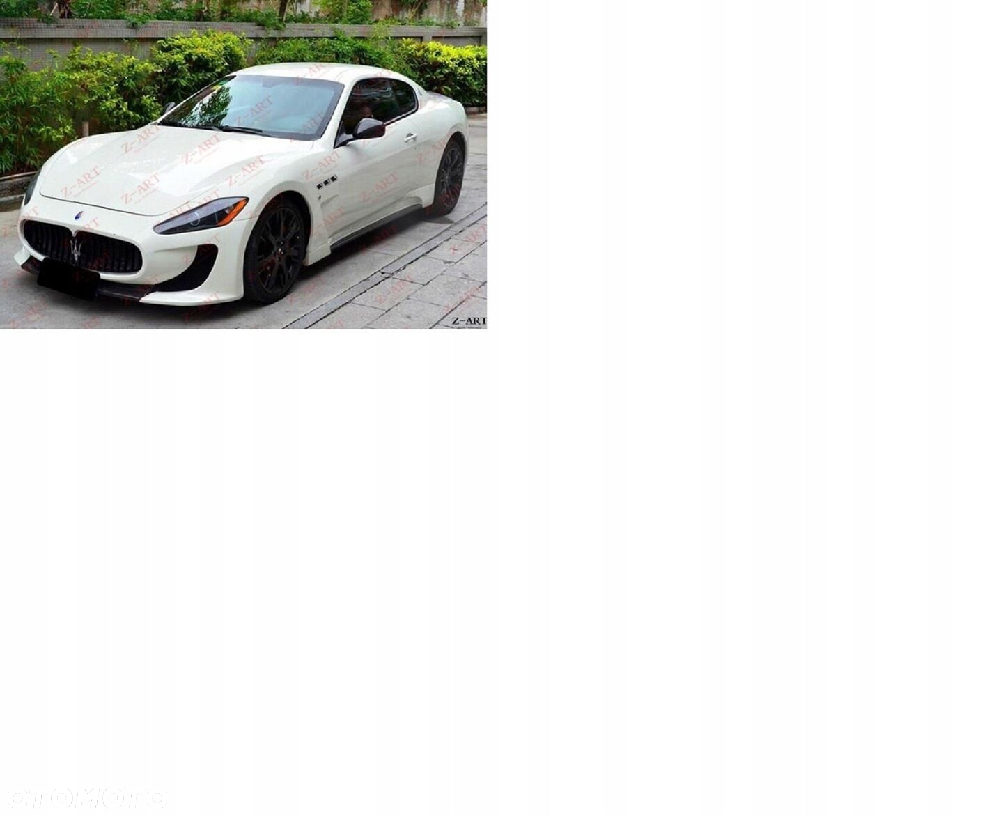 MASERATI GT GRANTURISMO STRADALE BODY KIT PAKIET PODKŁAD NOWOŚĆ - 15