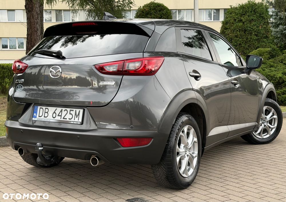 Mazda CX-3 SKYACTIV-G 120 FWD Exclusive-Line - 27