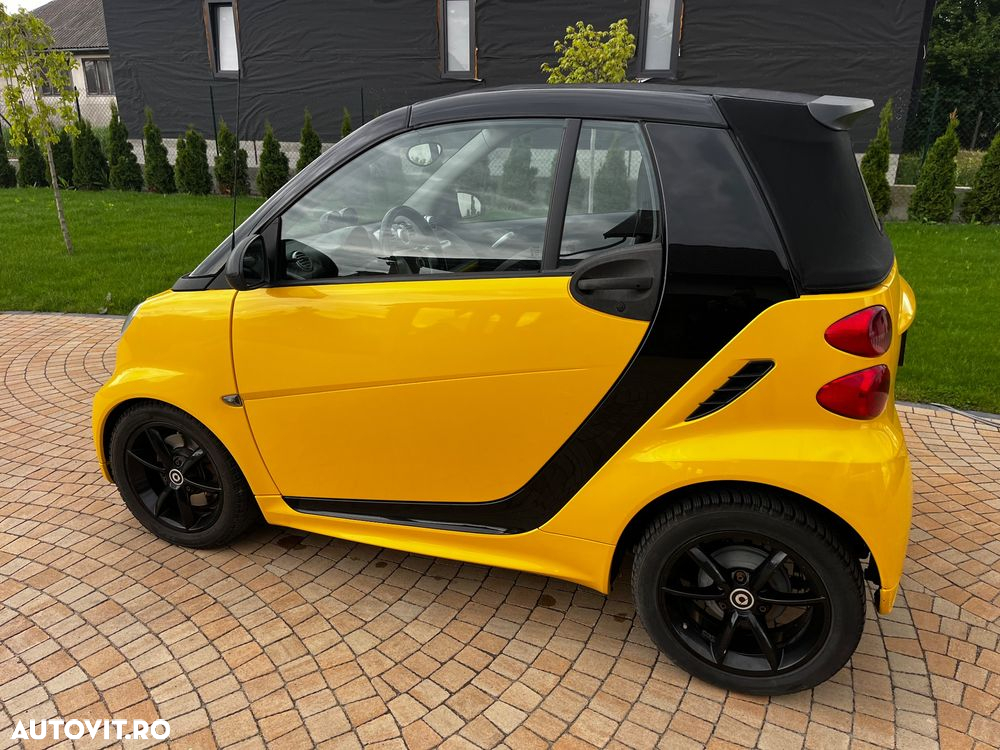 Smart Fortwo cabrio 52 KW MHD - 7
