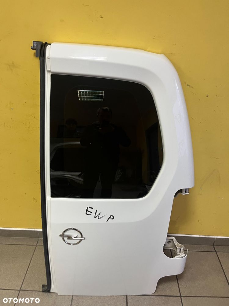 Opel Combo E Berlingo IV Partner IV Proace city Drzwi tylne tul prawe EWP - 1