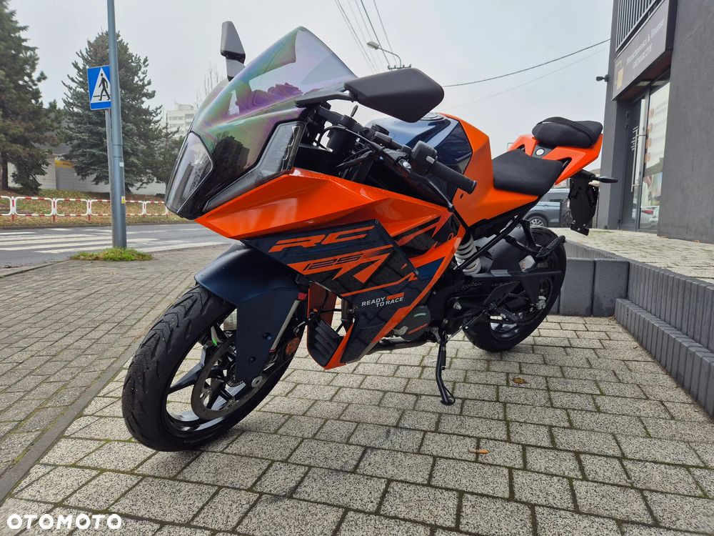 KTM RC 125 - 5