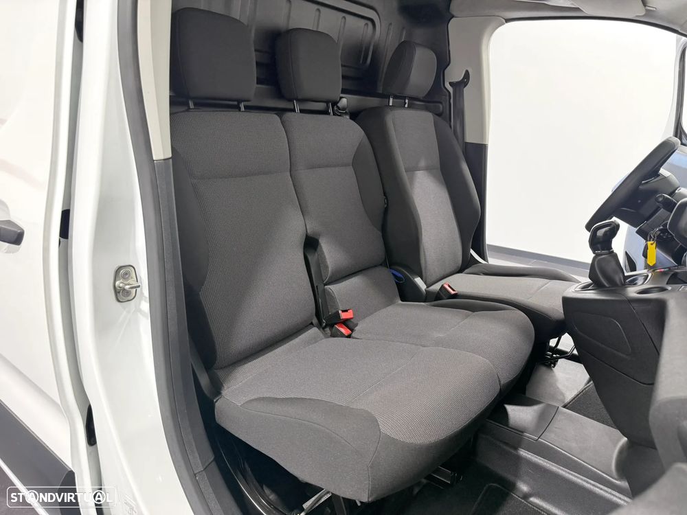 Peugeot PARTNER 1.5 BLUEHDI 75 CV - 3 LUGARES - IVA DEDUTIVEL - 8