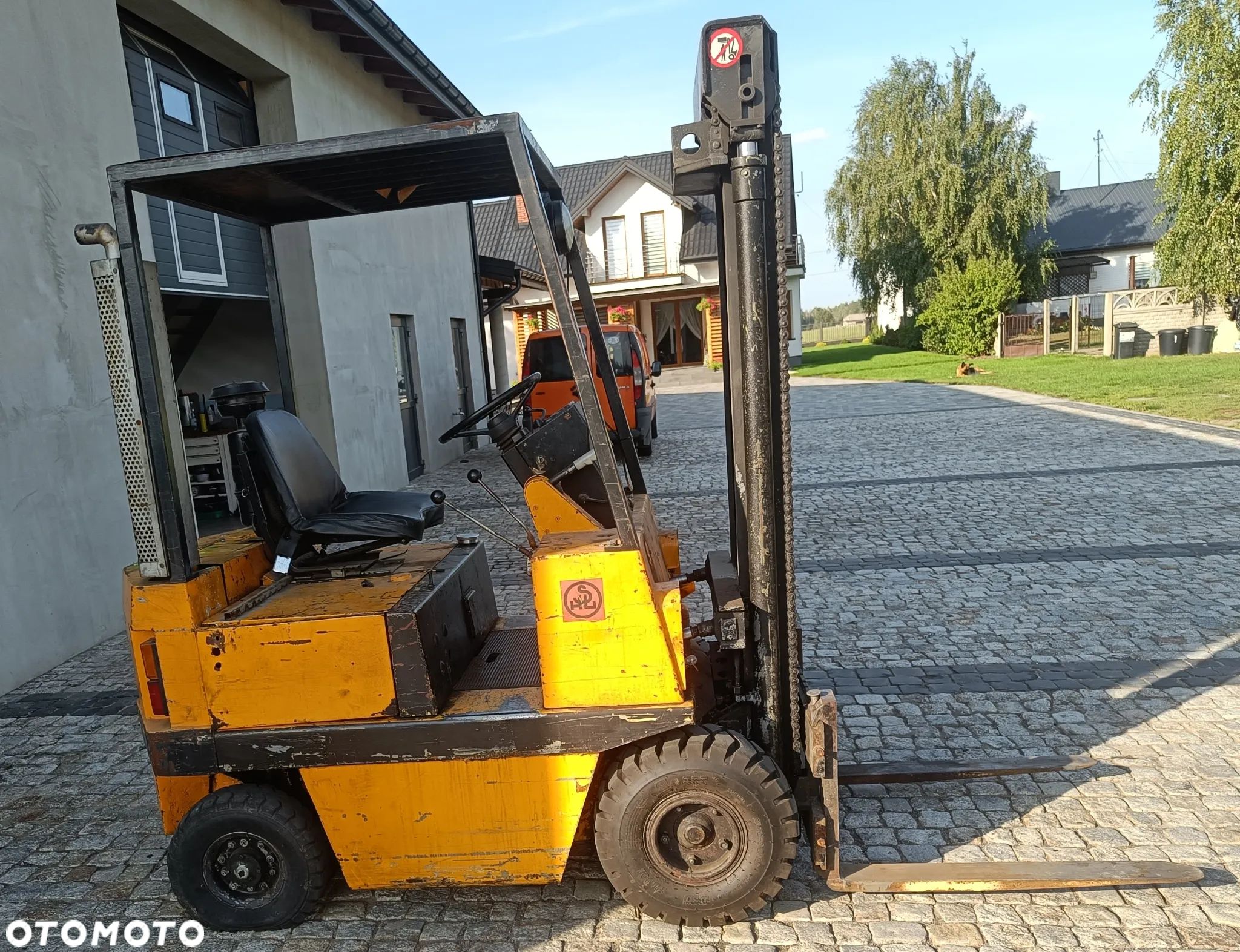 Inny Wózek widłowy SHL WDP430161 Perkins - 1