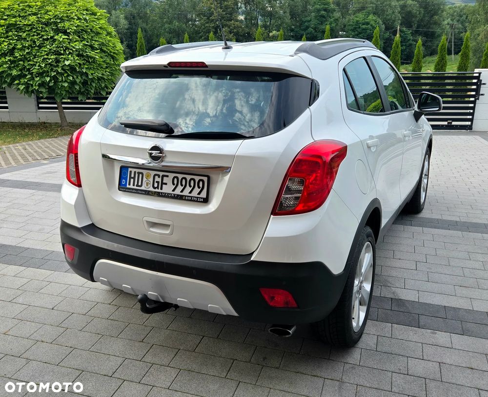 Opel Mokka 1.4 Turbo ecoFLEX Start/Stop 4x4 Innovation - 15