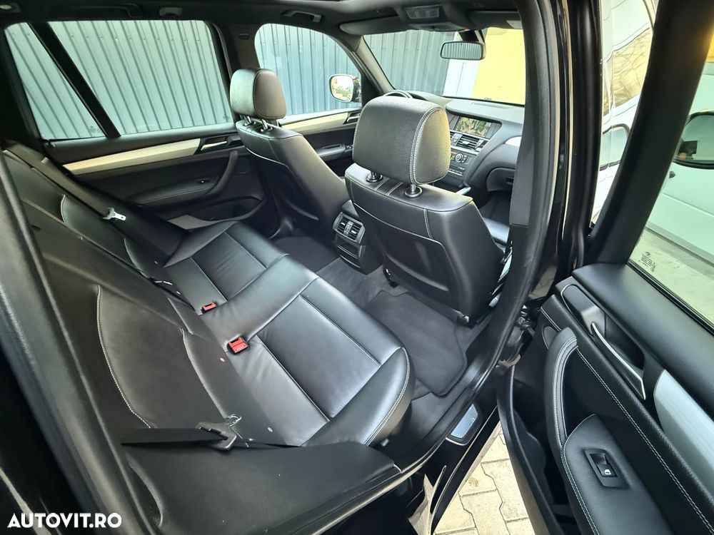 BMW X3 xDrive20d Aut. - 11