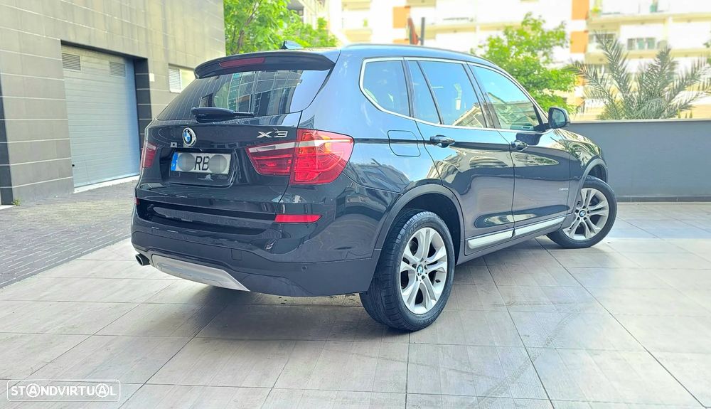 BMW X3 20 d xDrive xLine Auto - 6