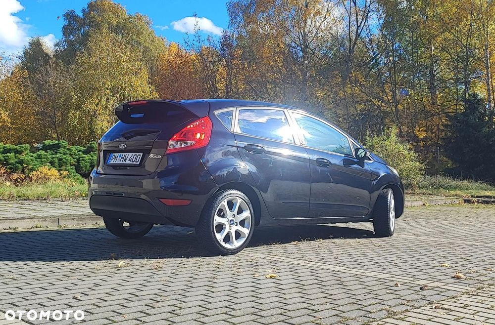 Ford Fiesta 1.25 Champions Edition - 10