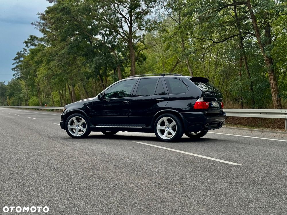 BMW X5 4.6is - 3