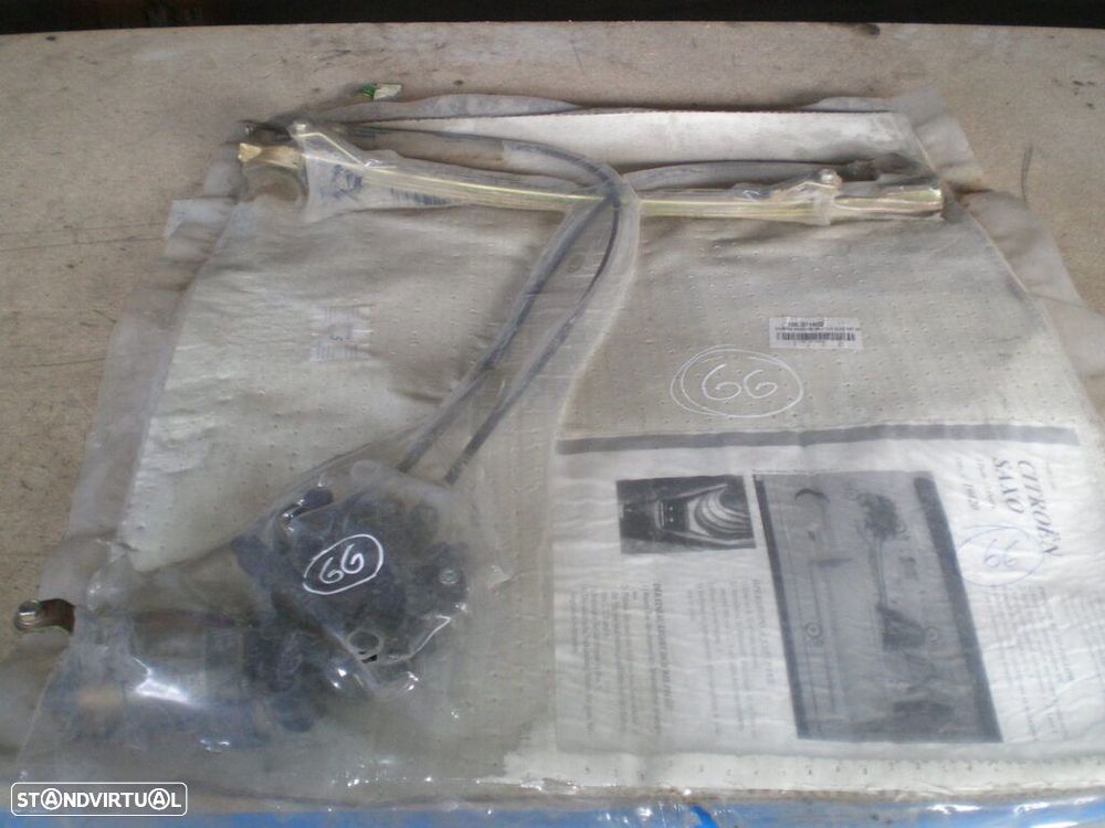 Elevador Com Motor 106071602 CITROEN SAXO 1996 3P FE NOVO - 1