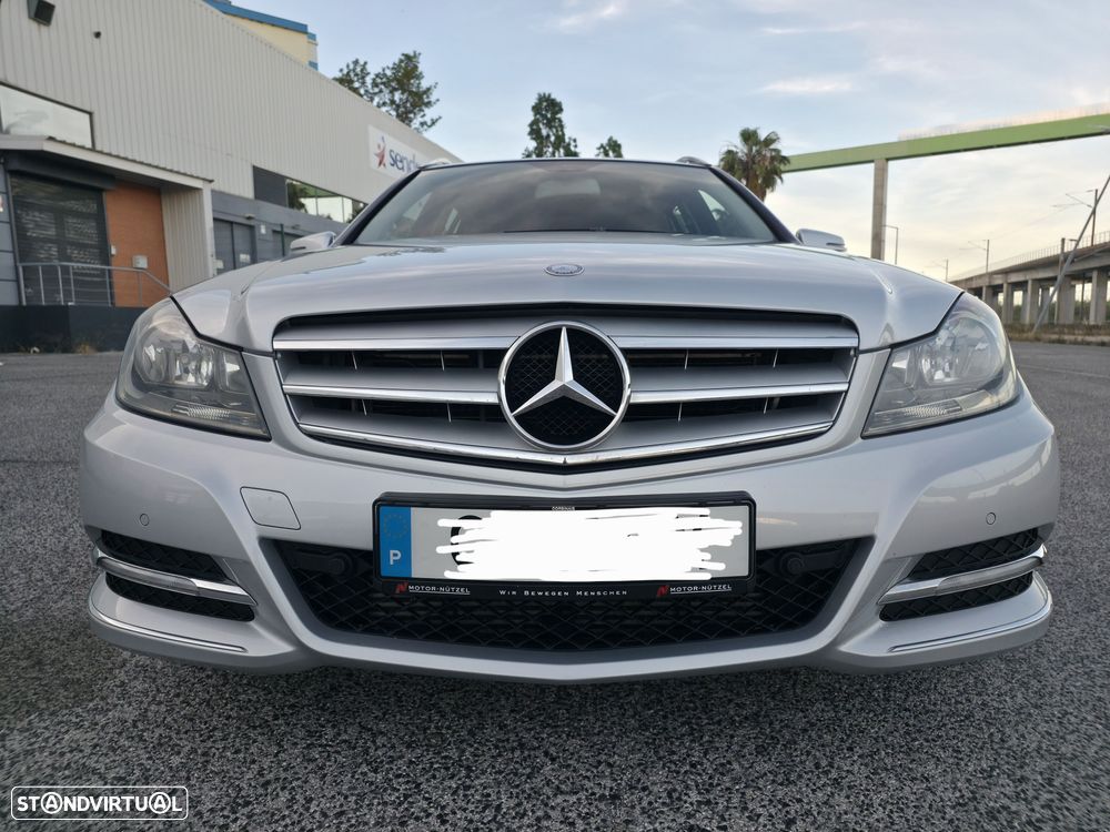 Mercedes-Benz C 220 Station CDI DPF Avantgarde - 4