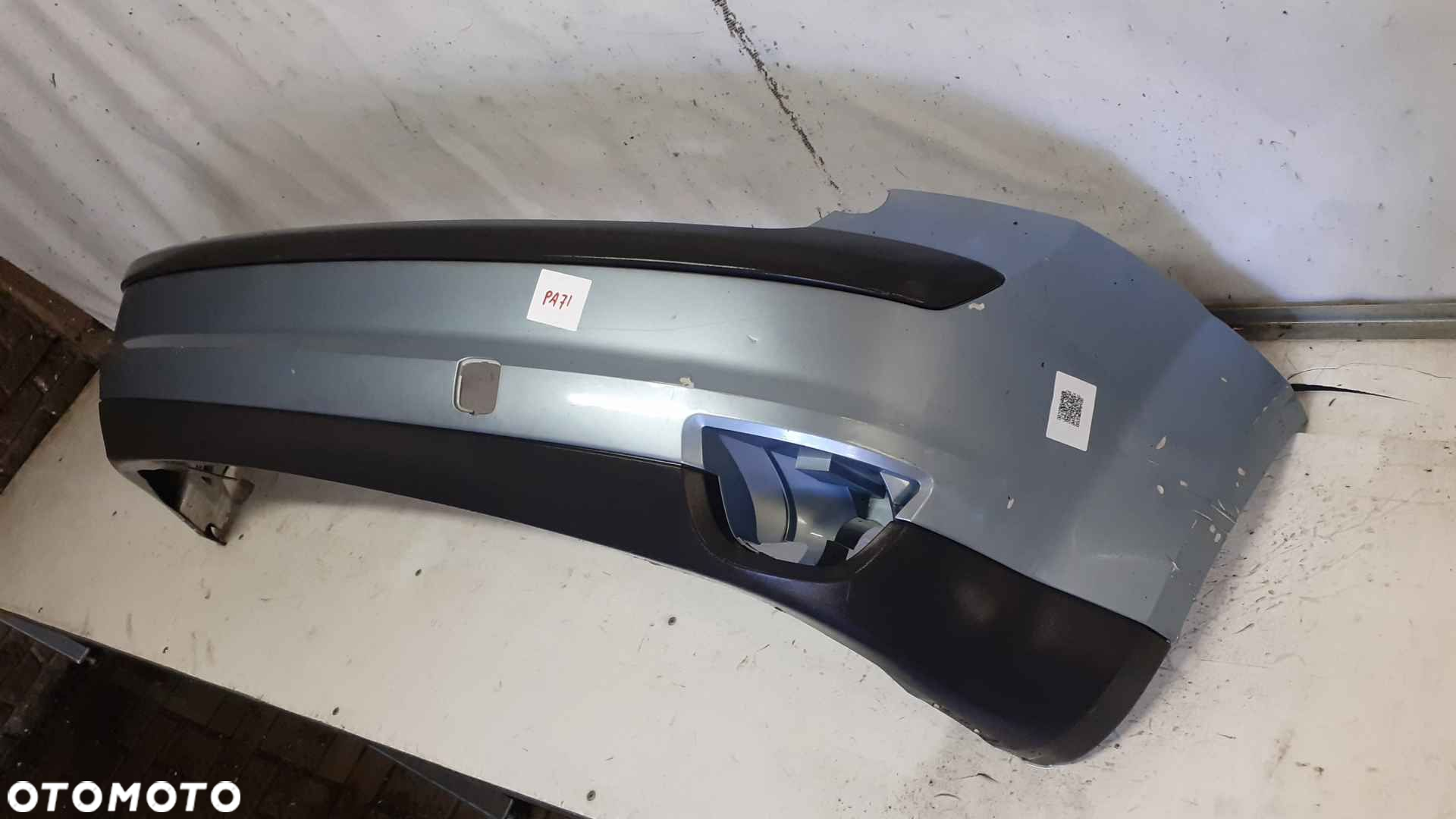 ^ ZDERZAK TYŁ TYLNY DO FORD FOCUS MK2 II HB Z3 BŁĘKITNY - 3
