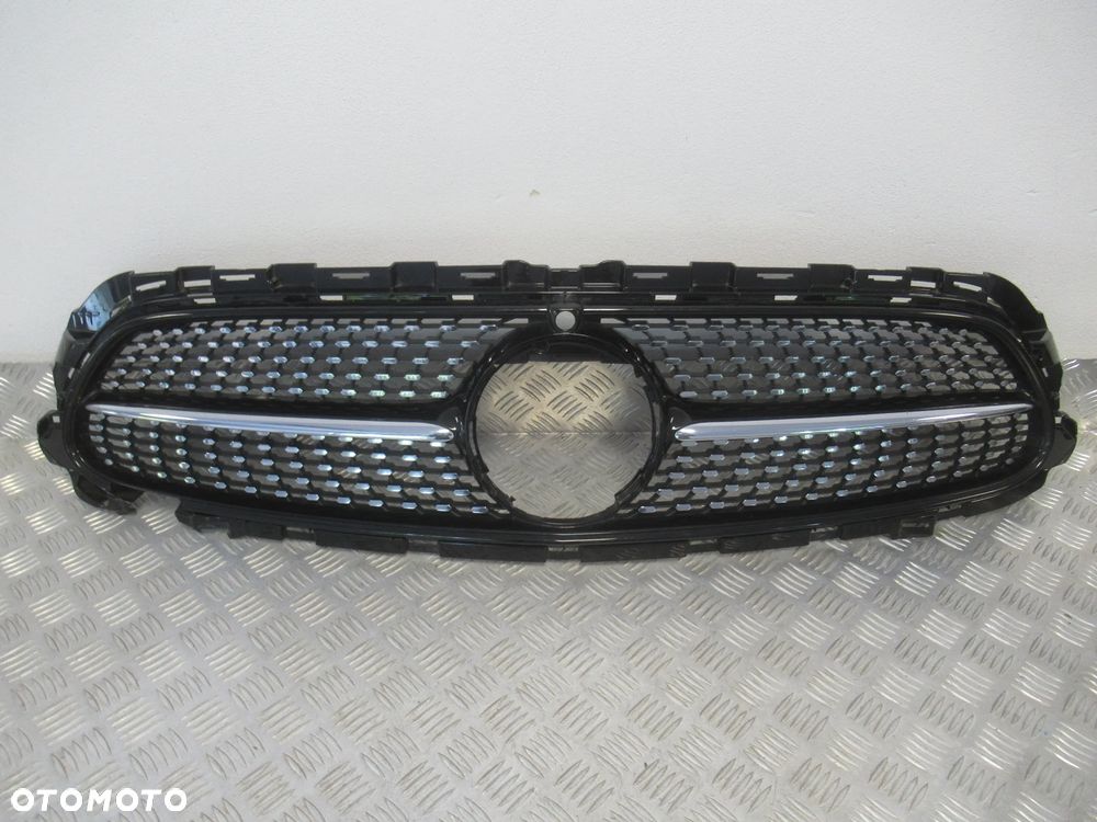 GRILL GRIL ATRAPA MERCEDES E-KLASA W213 W238 COUPE LIFT AMG 2020-2023 - 2