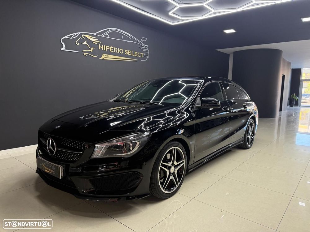 Mercedes-Benz CLA 220 d Shooting Brake AMG Line Aut. - 1