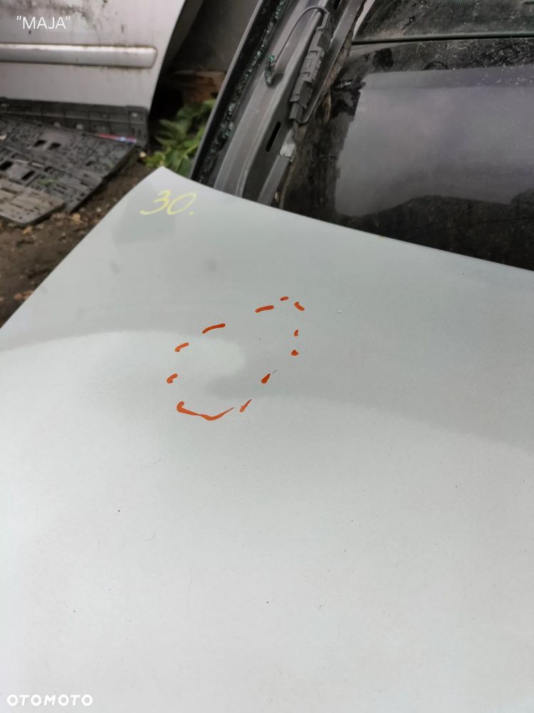 VW PASSAT B6 SEDAN KLAPA TYLNA TYŁ KOMPLETNA - 9