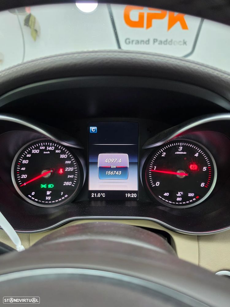 Mercedes-Benz C 200 d Avantgarde - 19