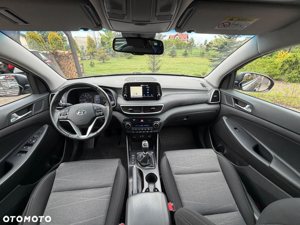 Hyundai Tucson blue 1.6 GDi 2WD Advantage - 7