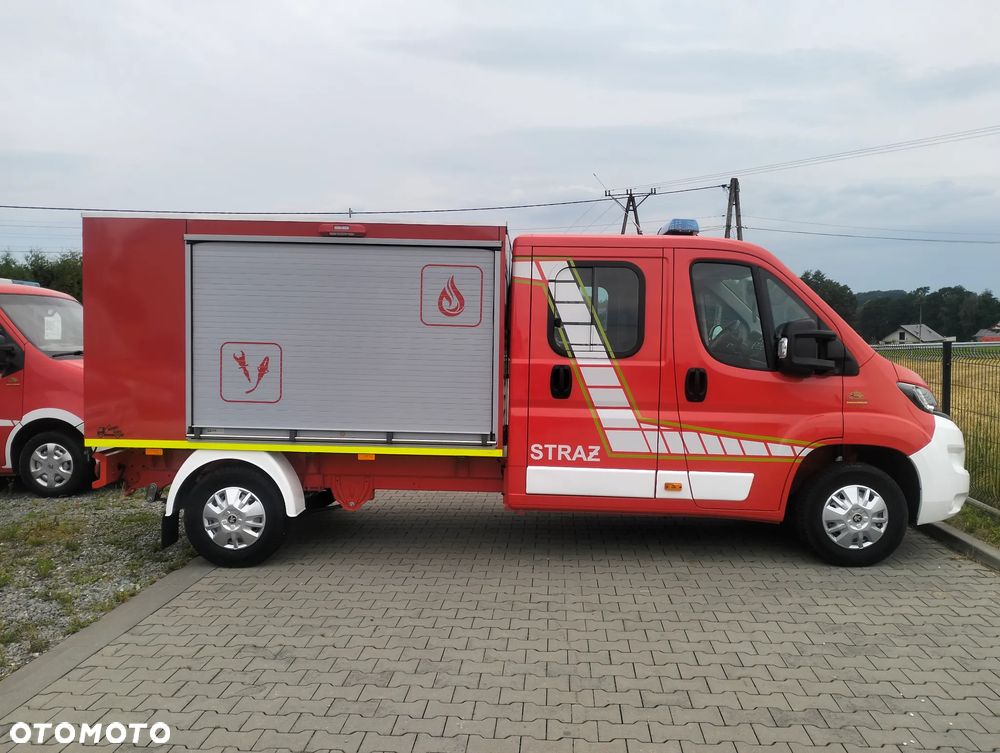 Peugeot Boxer 2.2 HDI Straż Strażacki Pożarniczy Kontener Roleta OSP Feuerwehr Hasici Pompier - 11