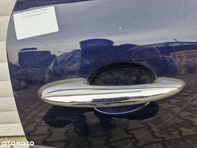 mini countryman r60 drzwi prawy tył tylne - 8