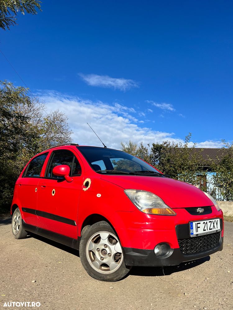 Chevrolet Matiz - 3