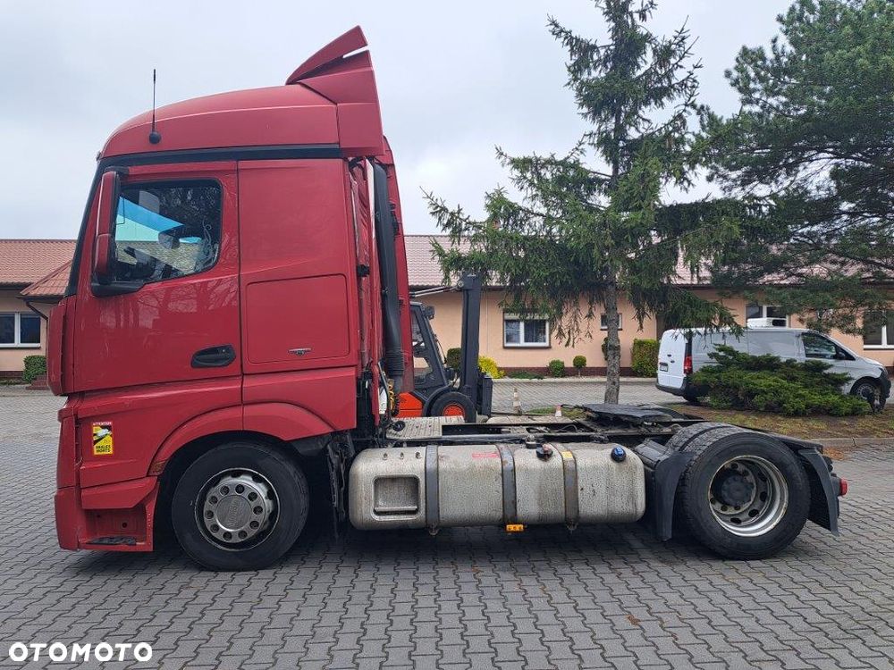 Mercedes-Benz ACTROS 1845 - 6