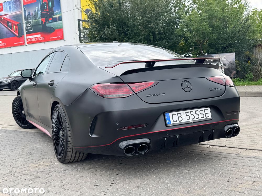 Mercedes-Benz CLS AMG 53 4Matic AMG Speedshift 9G-TRONIC - 12