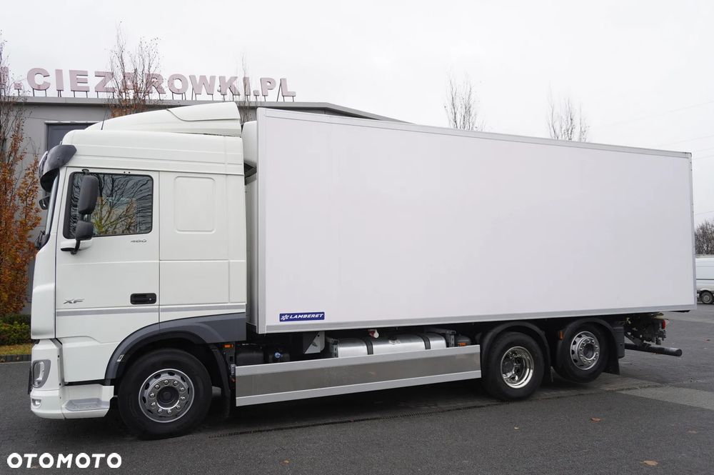 DAF XF 480 E6 6x2 / NOWA Chłodnia Lamberet 18 palet / 260 tys.km - 2