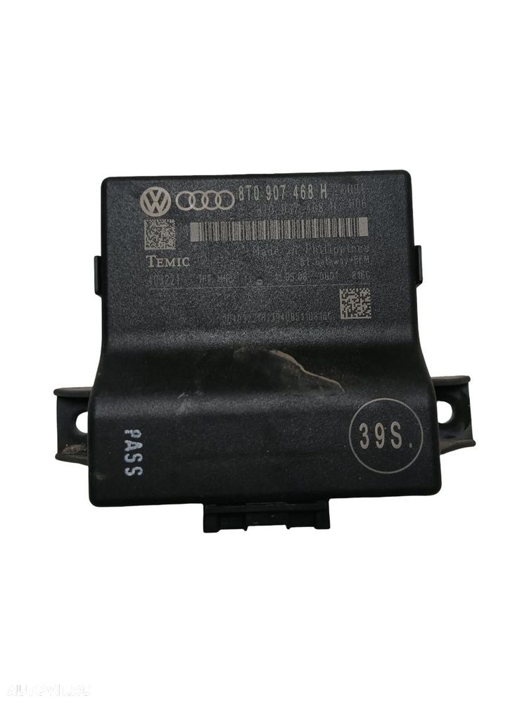 Modul de control pentru gateway AUDI A4 IV Avant 8K5, B8 2007 - 2015 TDI CAGA, CJCA, CMEA, CMFA 8t0907468h - 1