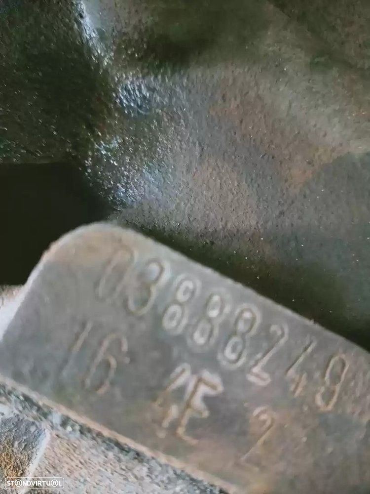 MOTOR COMPLETO BMW 3 COMPACT 1994 -164E2 - 4