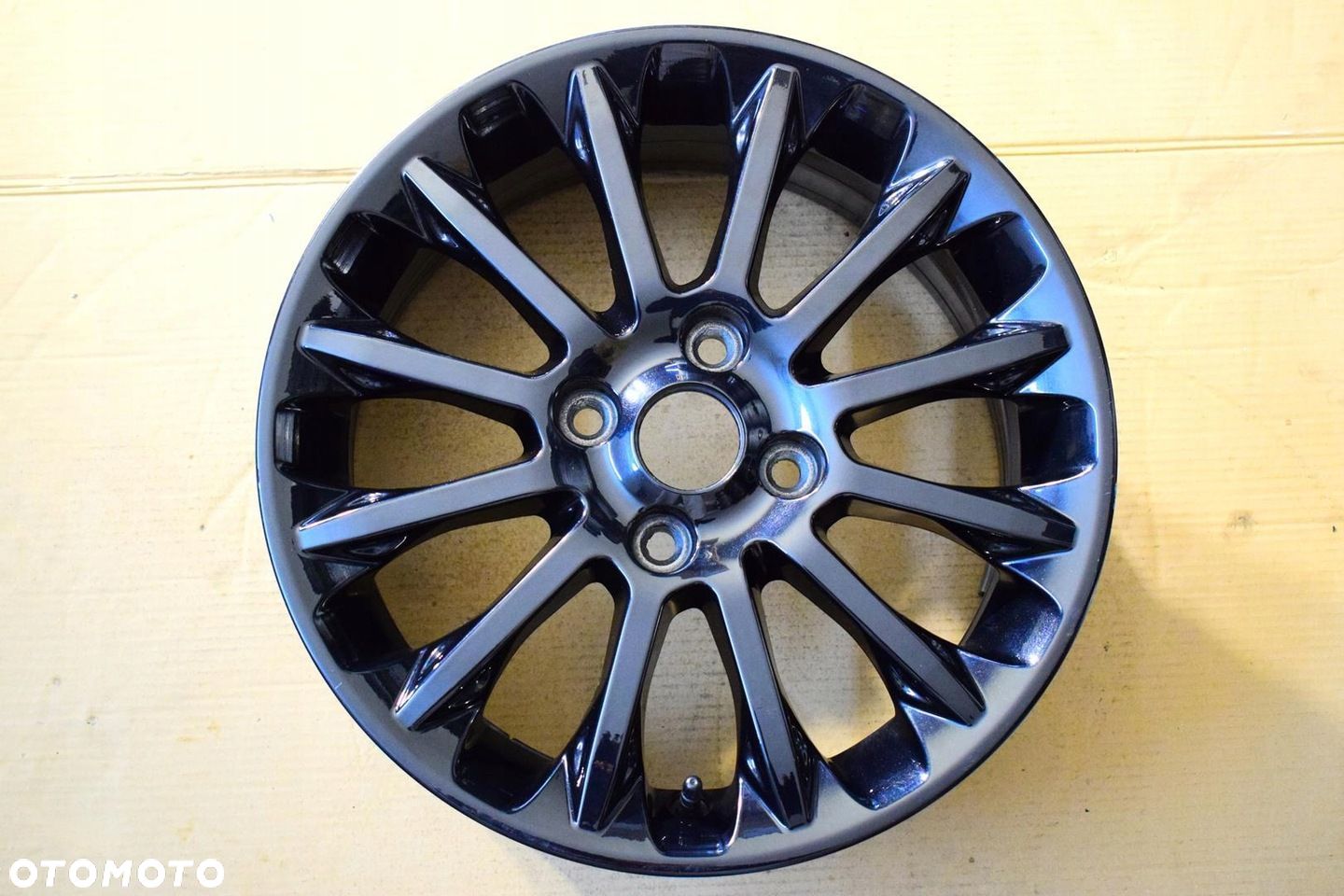 FORD 16 Fiesta MK7 MK8 Oryginał Czujnik Ładna - 1