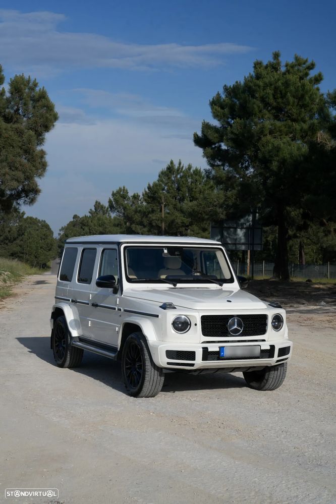 Mercedes-Benz G 500 9G-TRONIC - 9