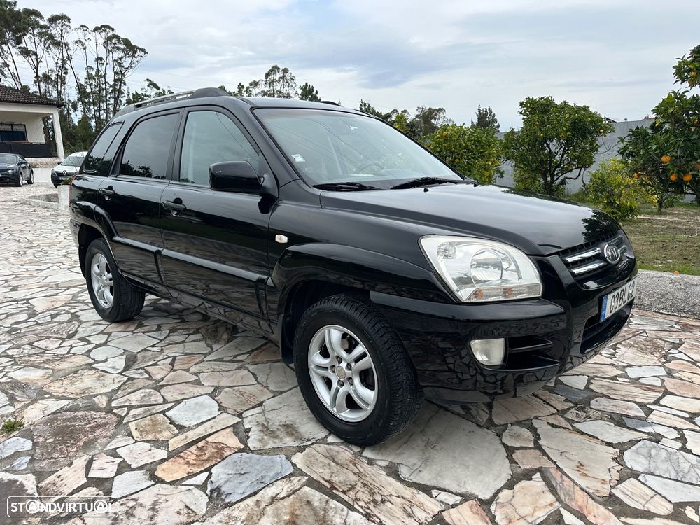 Kia Sportage 2.0 CRDI VGT EX 4WD - 10